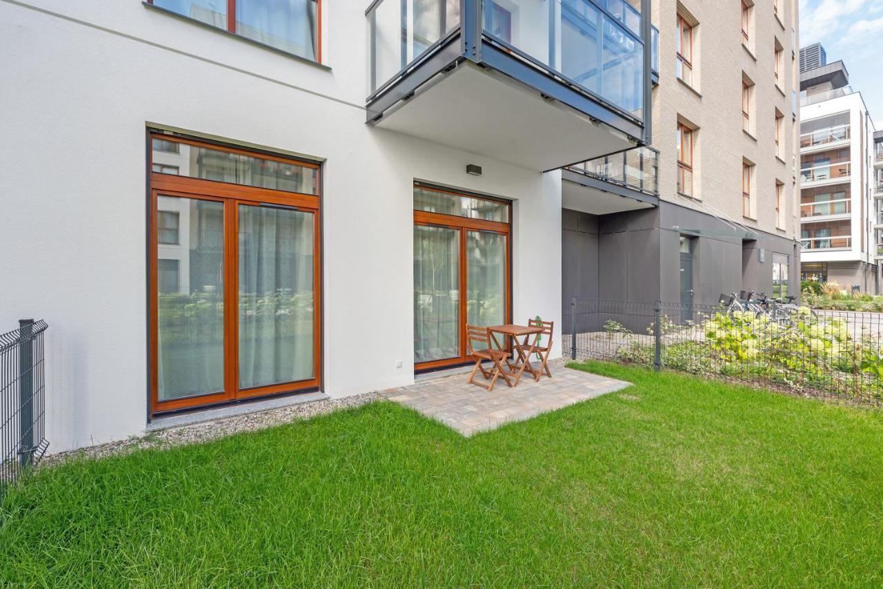 Zajezdnia Wrzeszcz Seaside & Parking By Downtown Apartments Gdańsk Eksteriør bilde