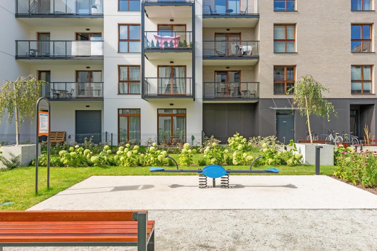 Zajezdnia Wrzeszcz Seaside & Parking By Downtown Apartments Gdańsk Eksteriør bilde