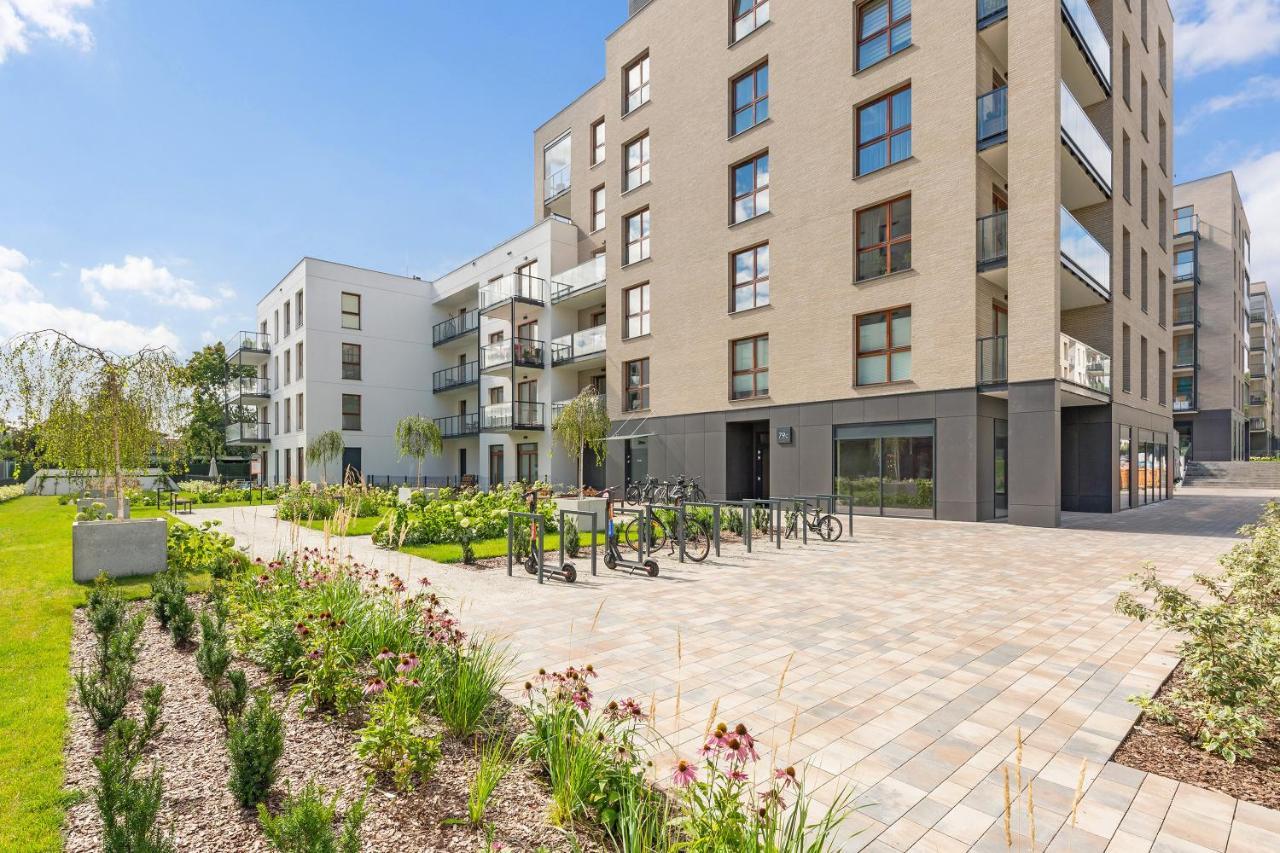 Zajezdnia Wrzeszcz Seaside & Parking By Downtown Apartments Gdańsk Eksteriør bilde