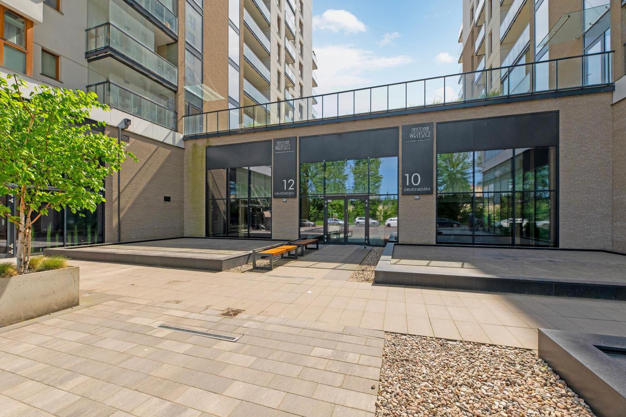 Zajezdnia Wrzeszcz Seaside & Parking By Downtown Apartments Gdańsk Eksteriør bilde