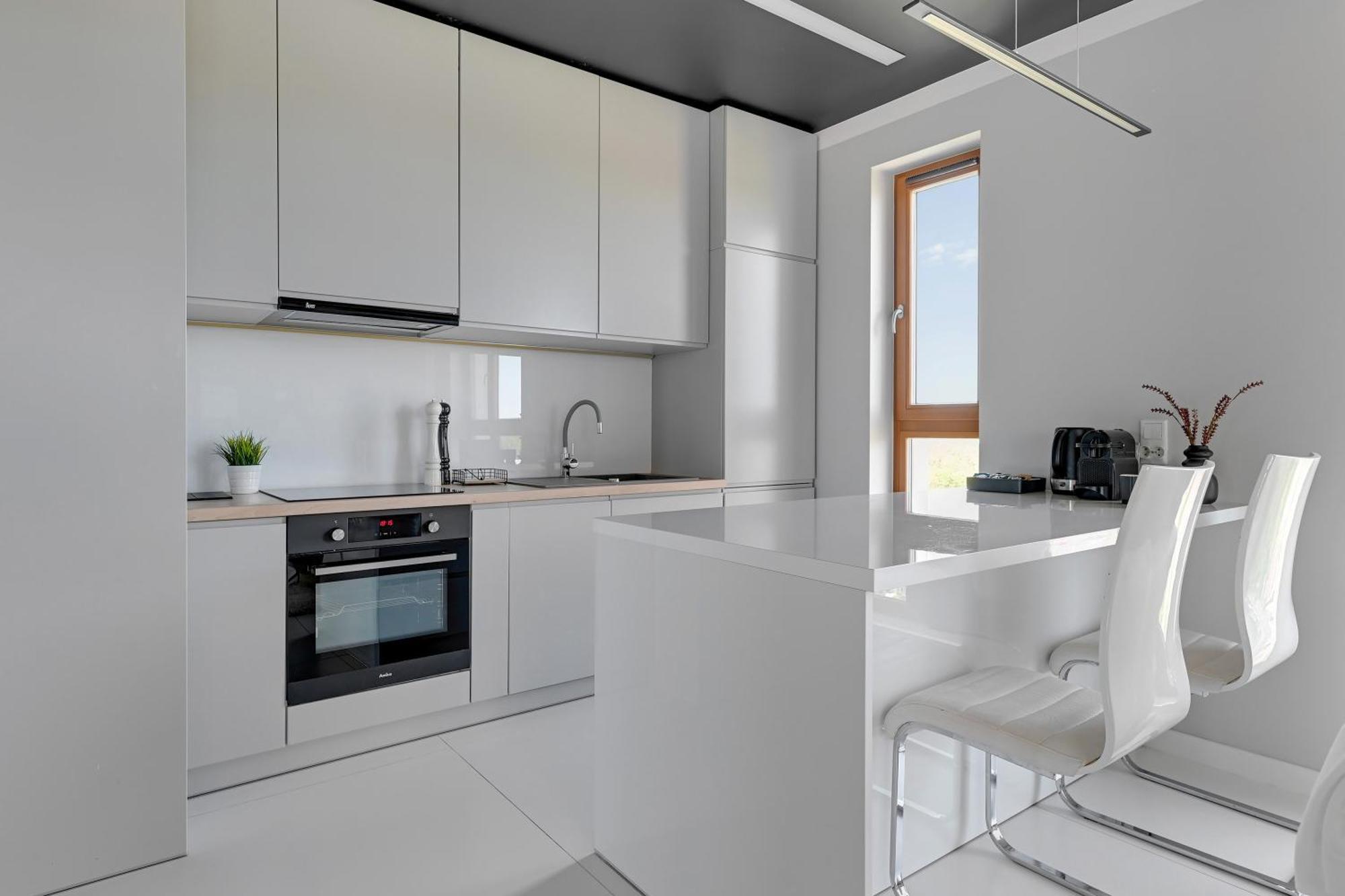 Zajezdnia Wrzeszcz Seaside & Parking By Downtown Apartments Gdańsk Rom bilde