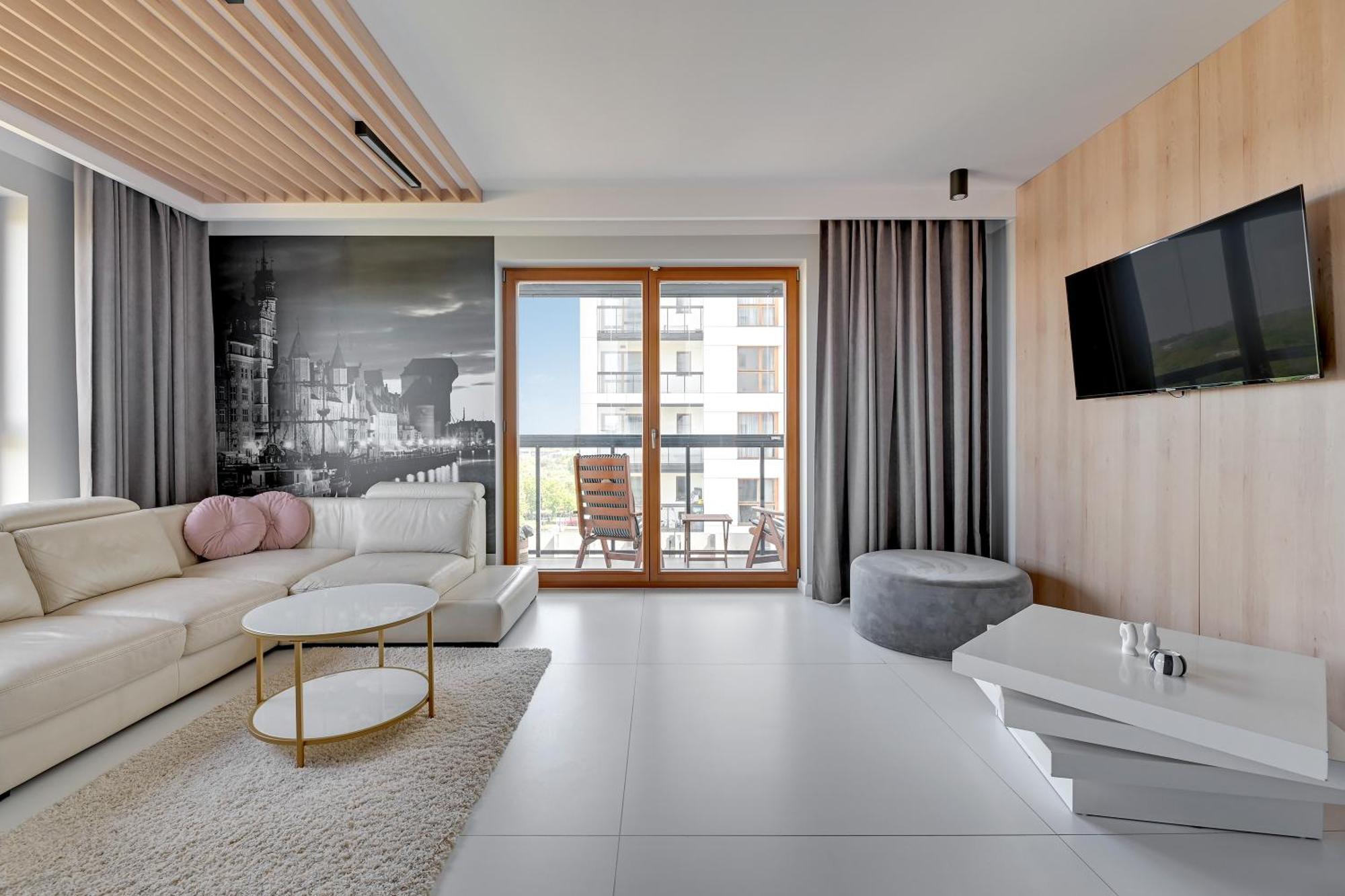 Zajezdnia Wrzeszcz Seaside & Parking By Downtown Apartments Gdańsk Rom bilde