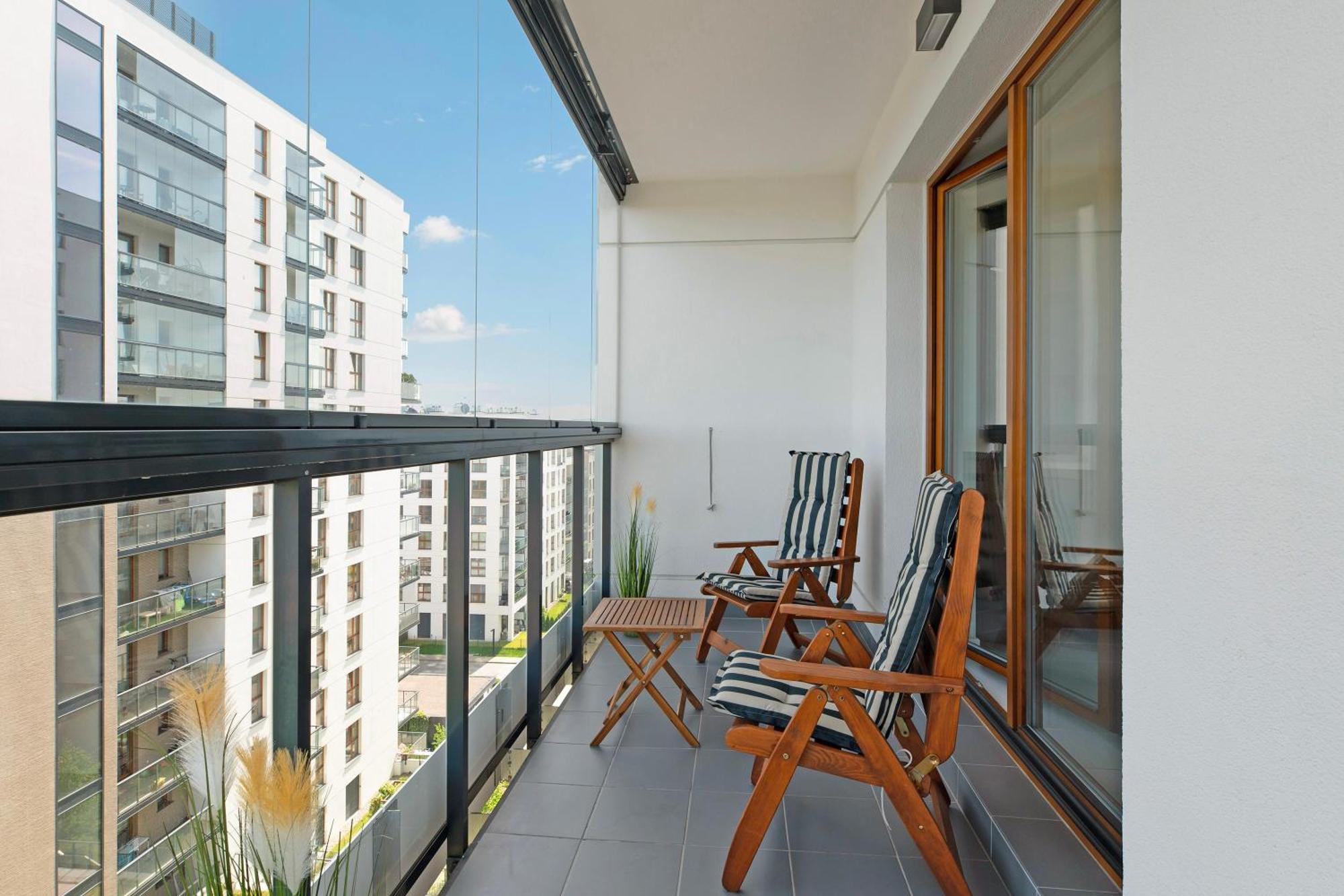 Zajezdnia Wrzeszcz Seaside & Parking By Downtown Apartments Gdańsk Rom bilde
