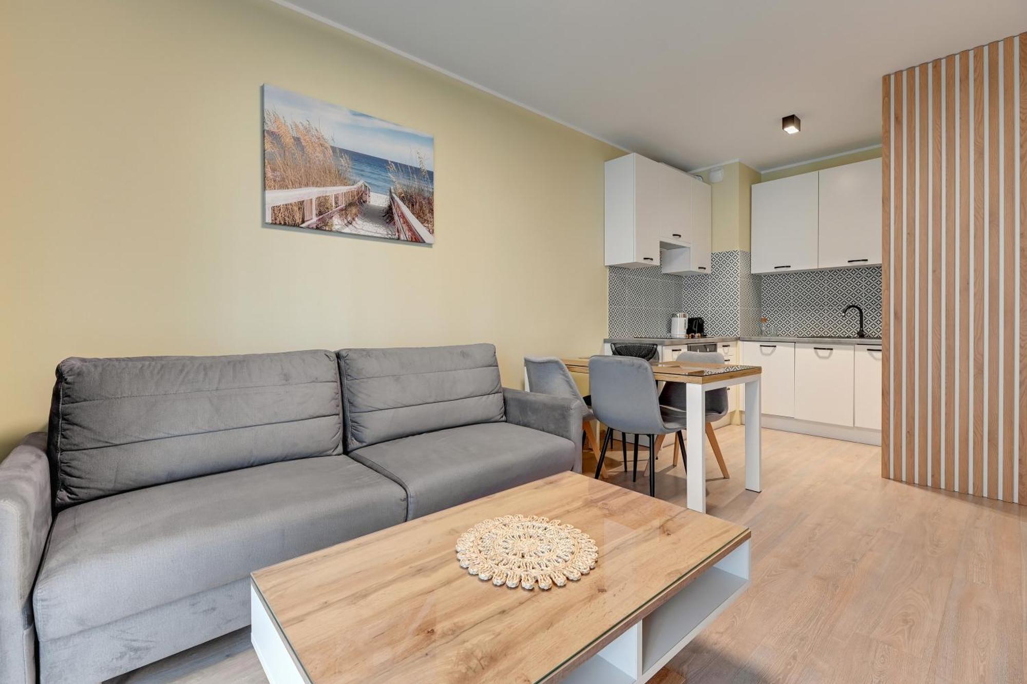 Zajezdnia Wrzeszcz Seaside & Parking By Downtown Apartments Gdańsk Rom bilde