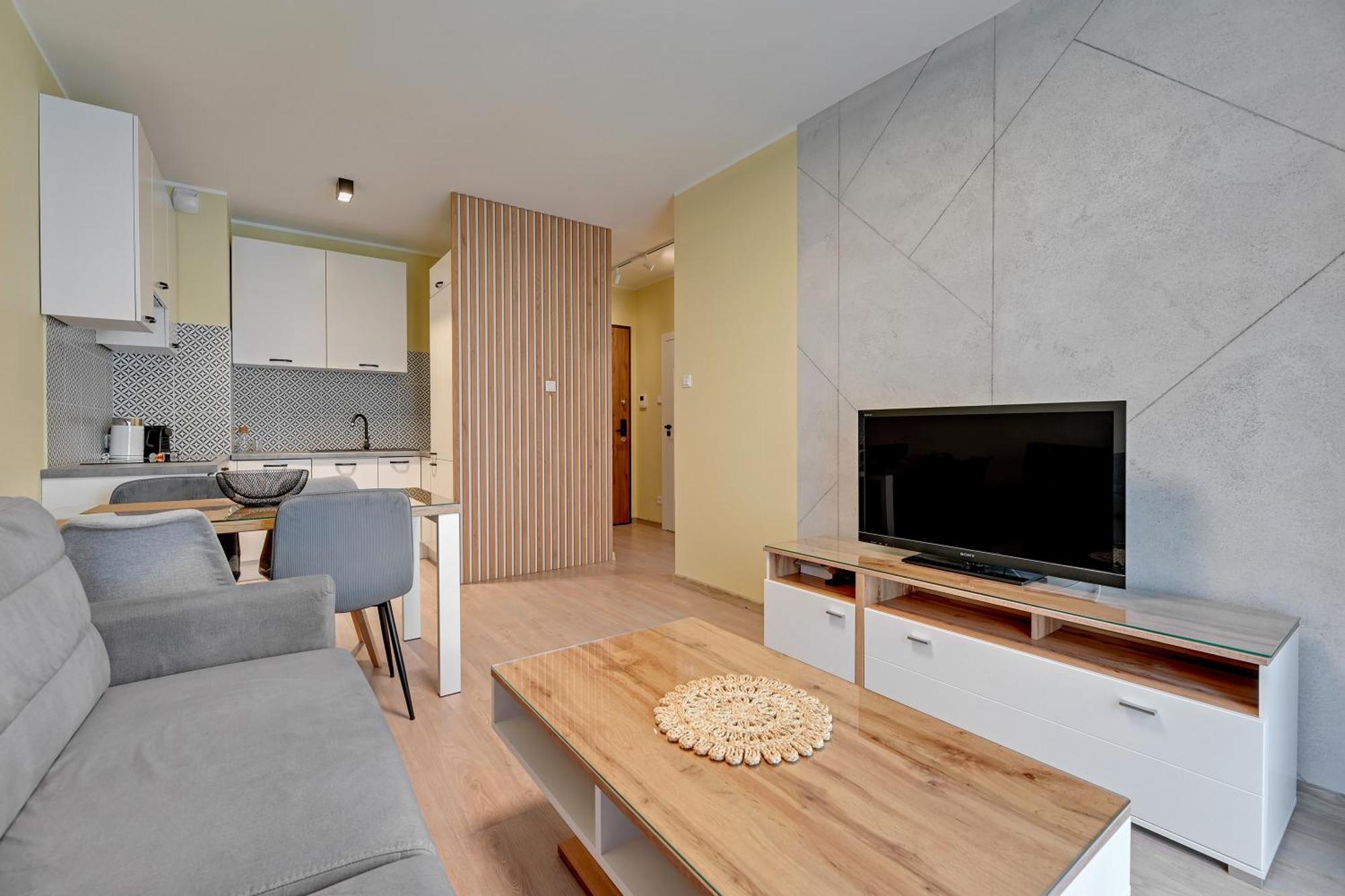 Zajezdnia Wrzeszcz Seaside & Parking By Downtown Apartments Gdańsk Eksteriør bilde