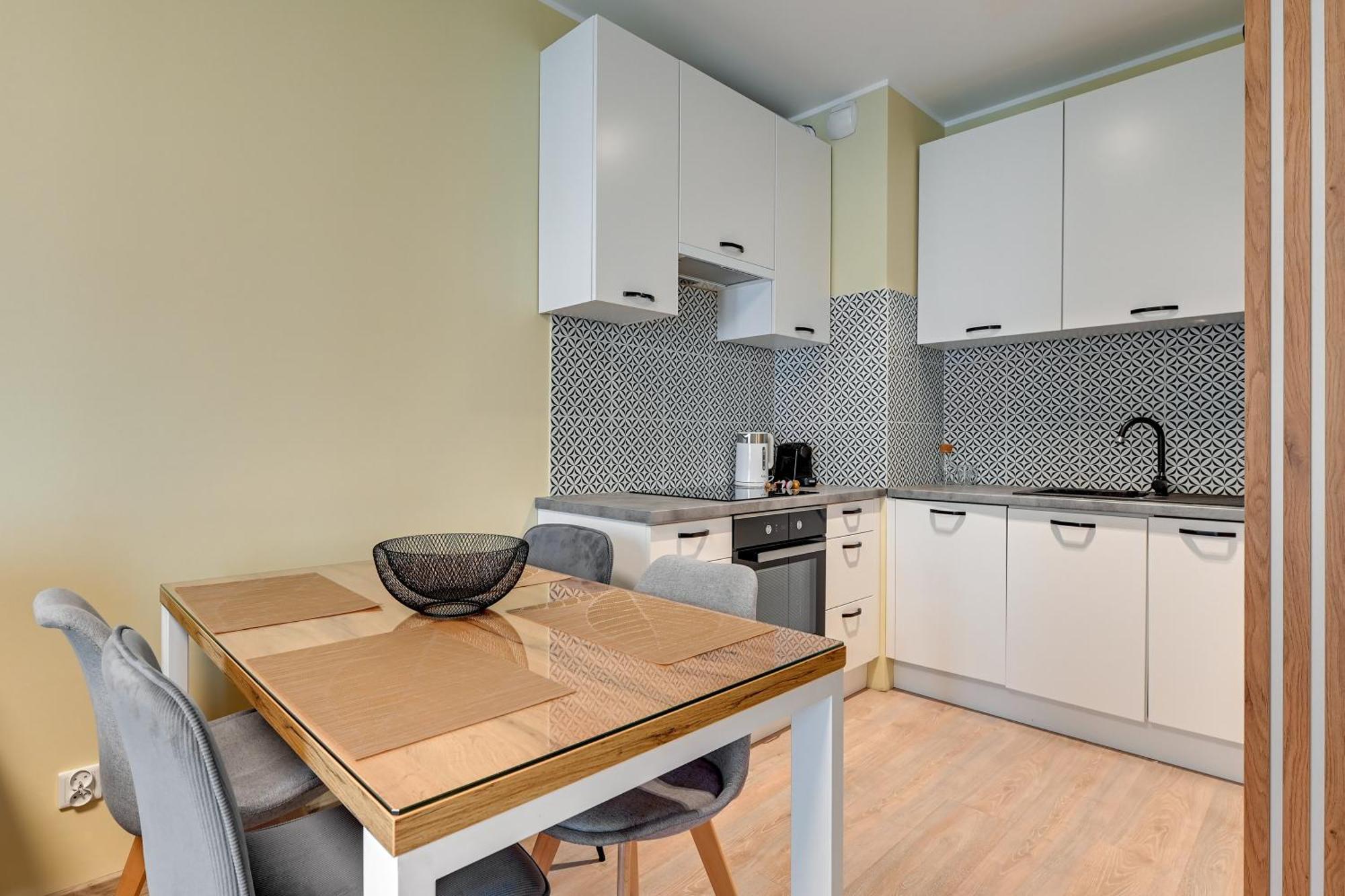 Zajezdnia Wrzeszcz Seaside & Parking By Downtown Apartments Gdańsk Rom bilde