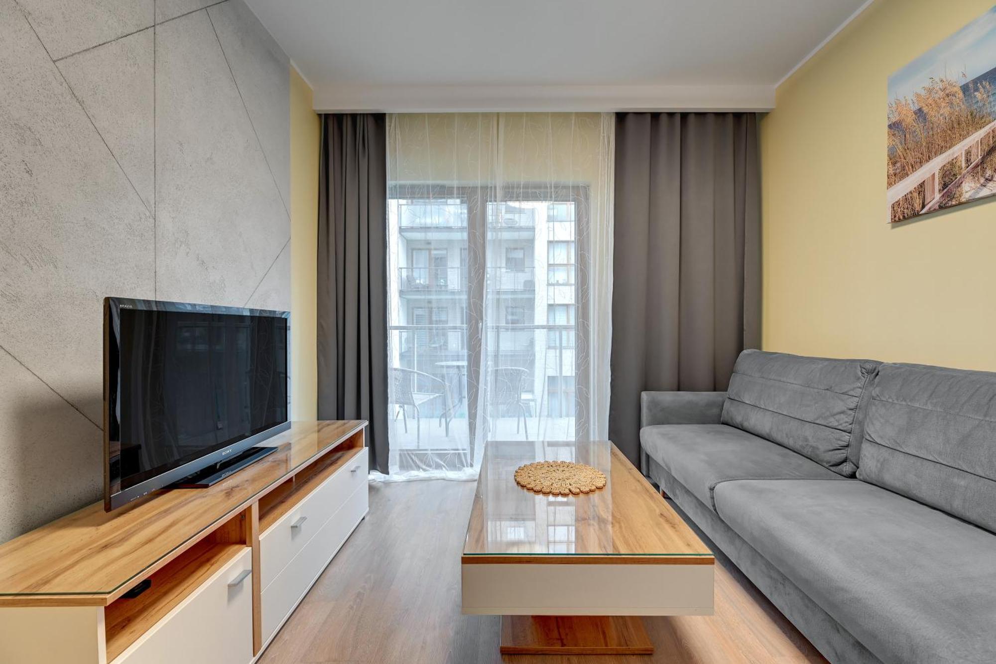 Zajezdnia Wrzeszcz Seaside & Parking By Downtown Apartments Gdańsk Rom bilde